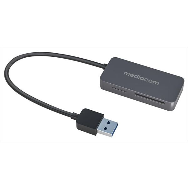 mediacom usb 3.0 card reader md-s400