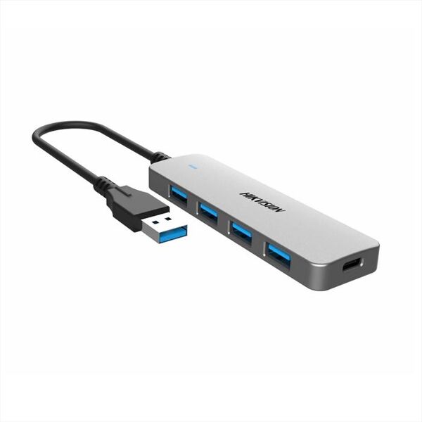 hik vision hub usb 3.0 con 4 porte hs-hub-ds401-grigio