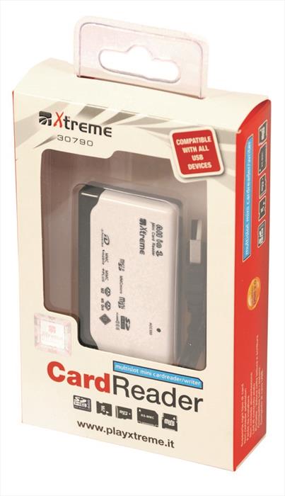 xtreme 30790 all in 1 mini card reader usb 2.0