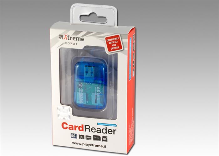 xtreme 30791 all in 1 mini card reader