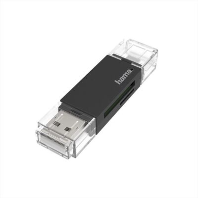 Hama Usb 2.0-nero Hama Usb 2.0-nero