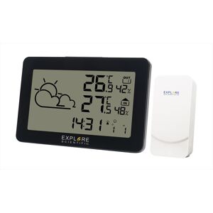 EXPLORE SCIENTIFIC Wsh4002 Large Display Weatherstation-black