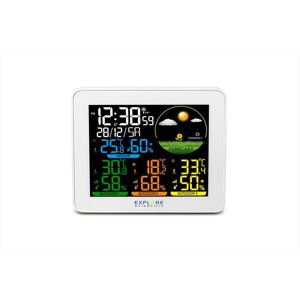 EXPLORE SCIENTIFIC Wsh4005c Stazione Meteo Radio-controllata-white