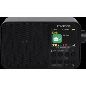 Kenwood Radio Sveglia Cr-m30dab-nero