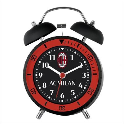 LOWELL Sveglia Quarzo Mov. Sincro Milan-rosso/nero LOWELL Sveglia Quarzo Mov. Sincro Milan-rosso/nero