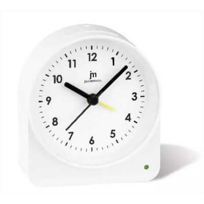 LOWELL Sveglia Quarzo Mov. Sincro Illumi. Ja7104b-bianco LOWELL Sveglia Quarzo Mov. Sincro Illumi. Ja7104b-bianco