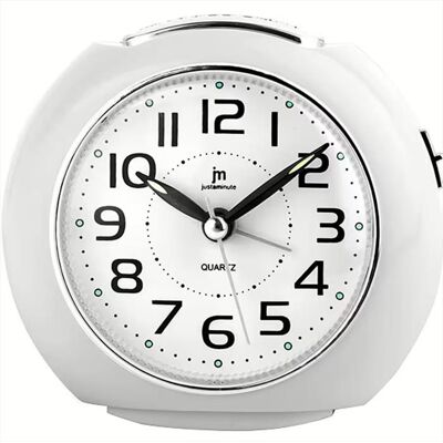 LOWELL Sveglia Quarzo Mov. Sincro Bianco-bianco LOWELL Sveglia Quarzo Mov. Sincro Bianco-bianco