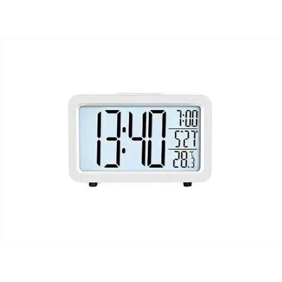 LOWELL Sveglia Digitale Radiocontrollata Jd9529b-bianco LOWELL Sveglia Digitale Radiocontrollata Jd9529b-bianco