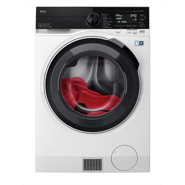 aeg lavasciuga lwr9c166iab 10/6 kg classe c-bianco