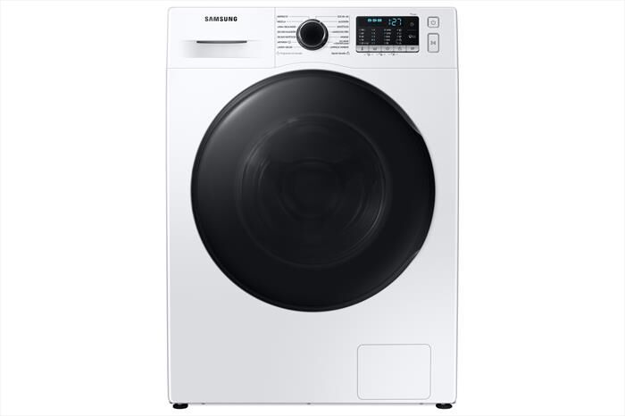 samsung lavasciuga wd90ta046be/et 9/6 kg classe e-bianco con oblo' crystal black