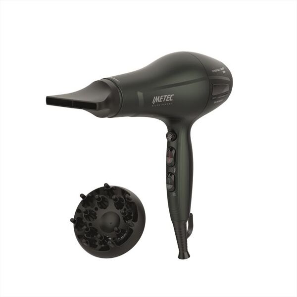 imetec salon expert p3 3600-nero/verde forest