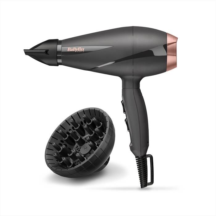 BaByliss 6709de-nero/bronzo