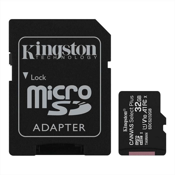 kingston sdcs232gb-nero