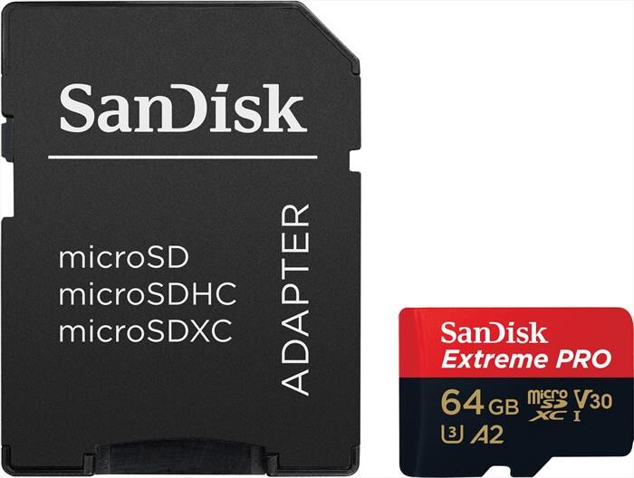 sandisk micro sd extreme pro a2 64gb