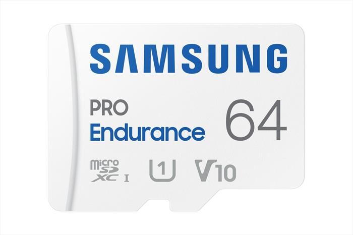 samsung micro sd pro endurance 64 bmmemcmspe-bianco