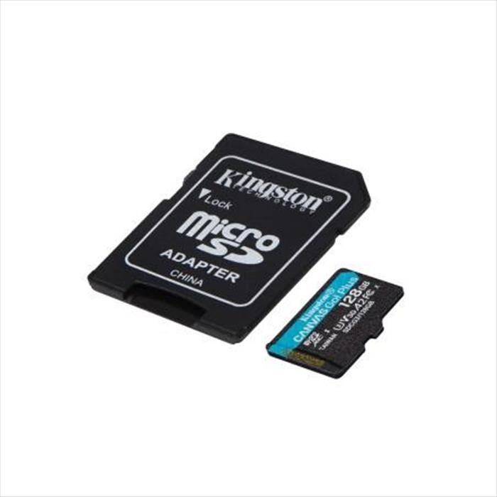 kingston supporto sdxc 128 gb sdcg3128gb