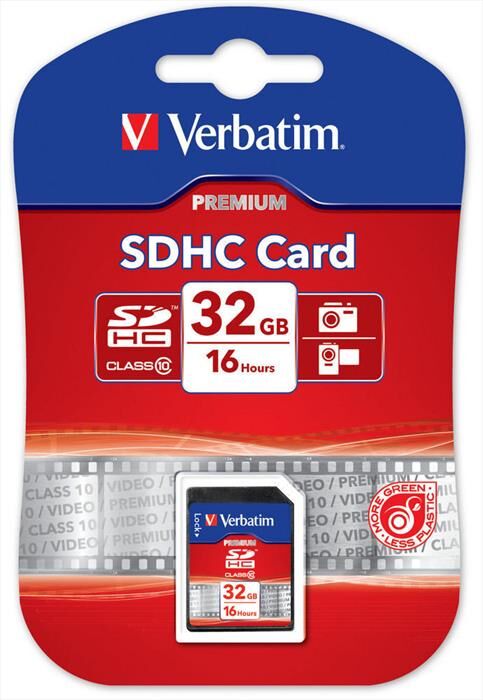 Verbatim Sdhc (class 10) 32gb