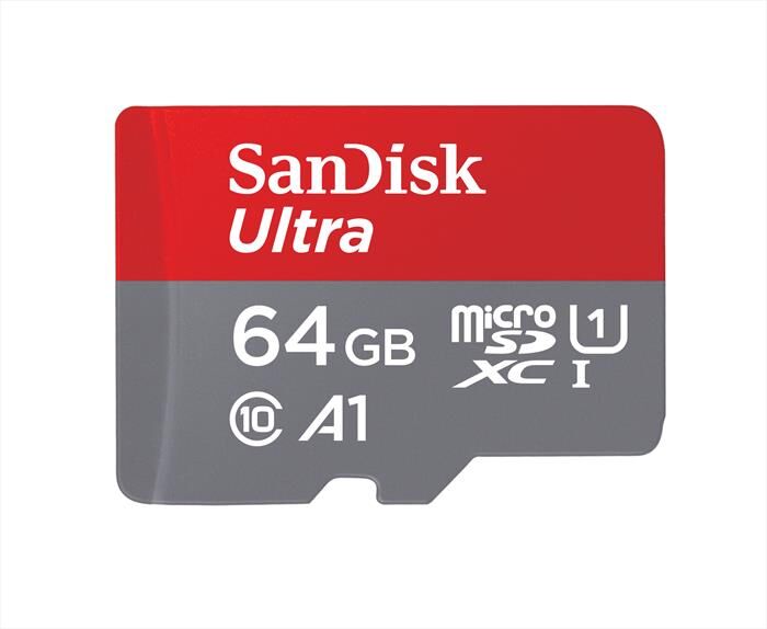 SanDisk Microsd Ultra 64gb A1