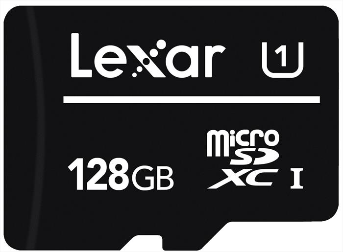 Lexar 128gb Microsdxc Cl 10 No Adapter-black