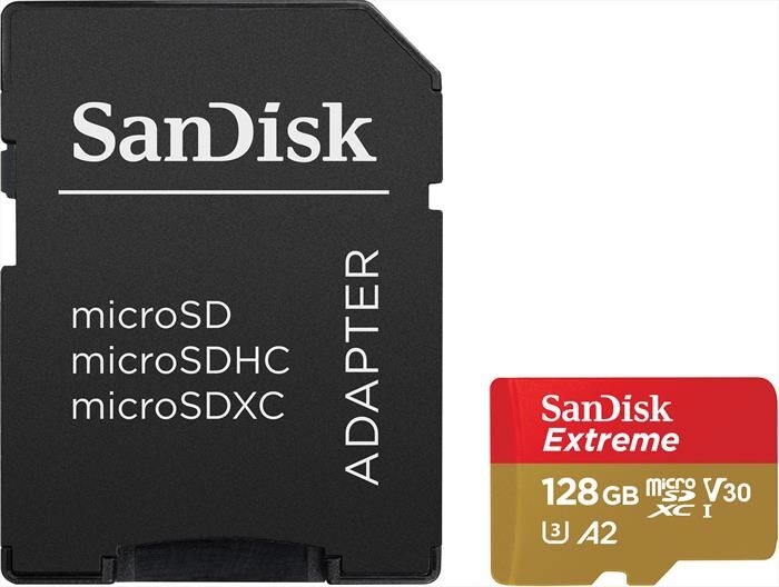 SanDisk Extreme Microsdxc 128gb