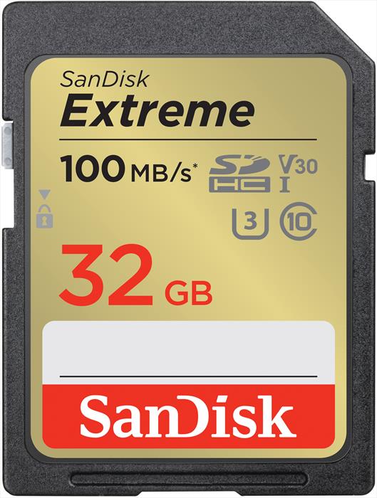 SanDisk Sd Extreme V30 U3 32gb