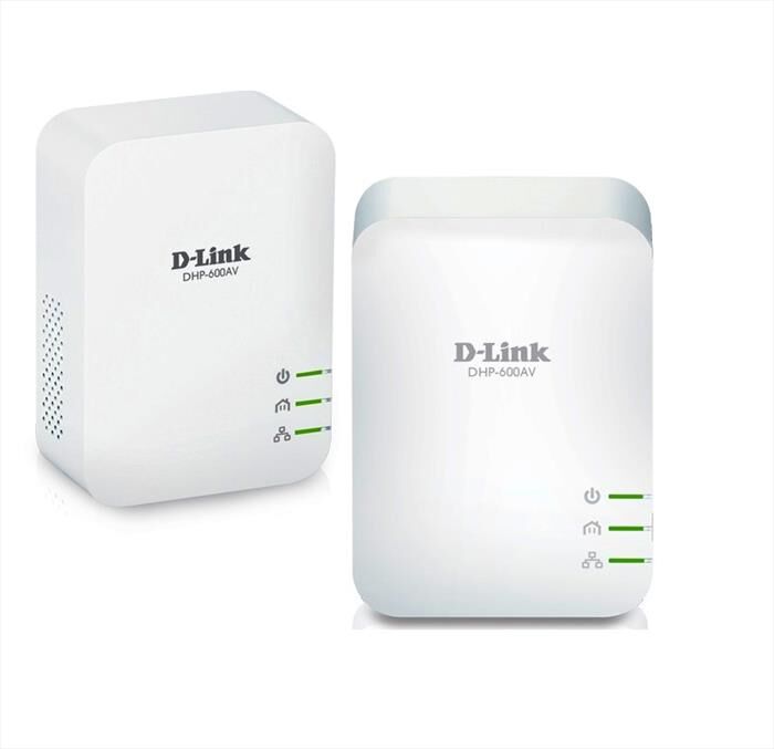 d-link dhp-601av powerline kit av600 gigabit