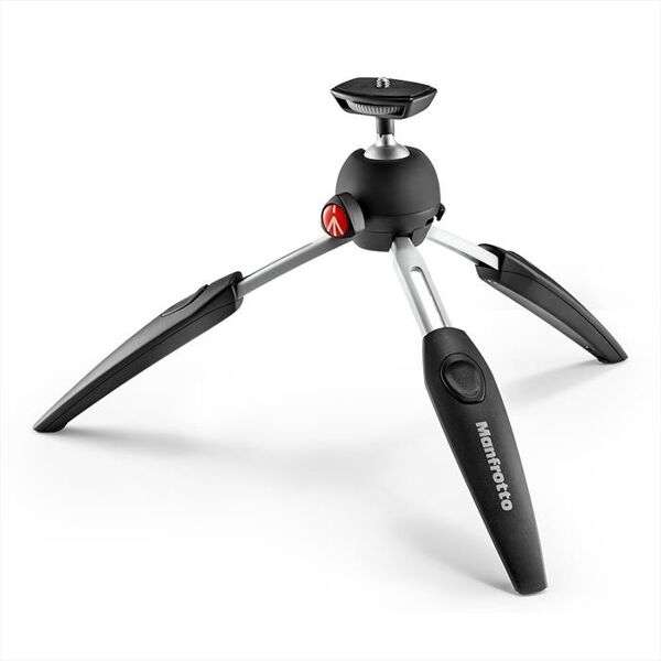 manfrotto pixi evo (treppiede da tavolo)-nero