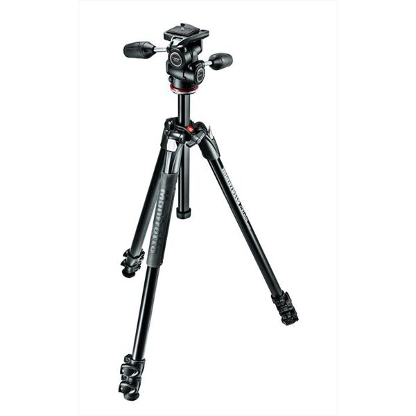 manfrotto kit 290 extra (treppiede)-nero