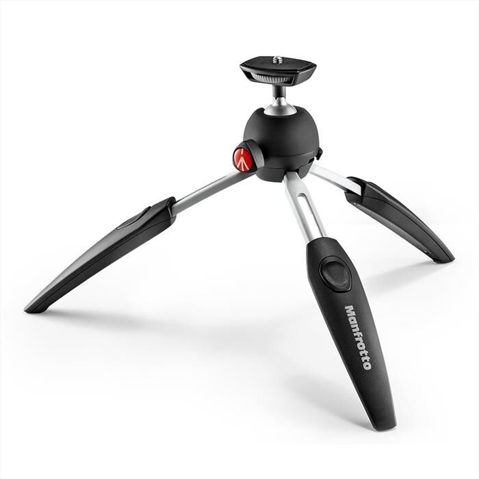 Manfrotto Pixi Evo (treppiede Da Tavolo)-nero