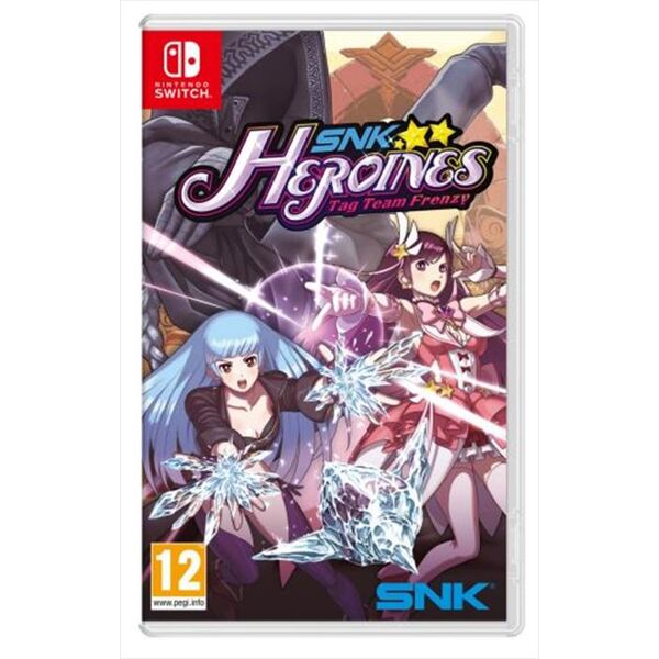 nintendo hac snk heroine tag team frenzy