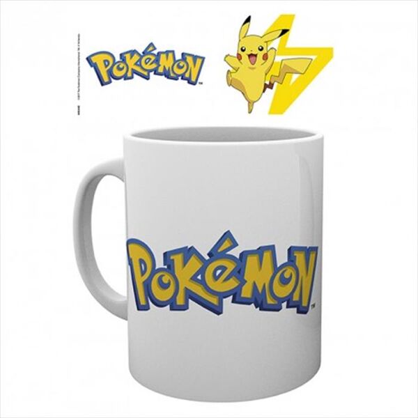 big ben pokemon tazza 320ml pichachu logo