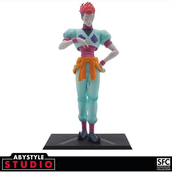 big ben hunter x hunter figurine hisoka