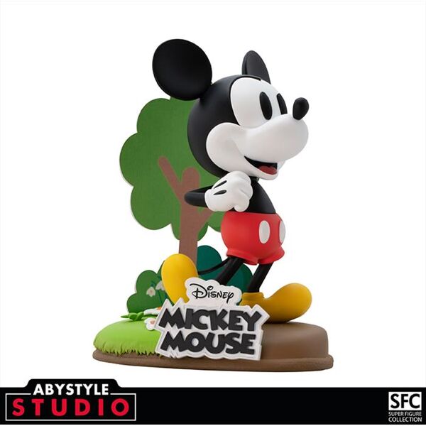 big ben disney figurine mickey-multicolore