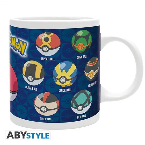 big ben pokemon mug 320 ml ball varieties