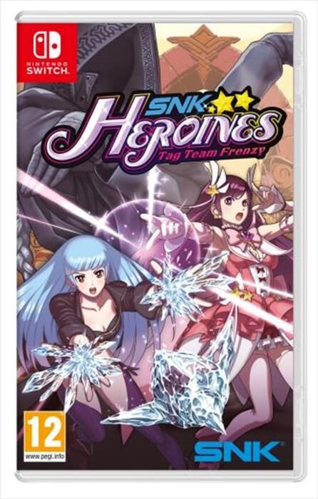 nintendo hac snk heroine tag team frenzy