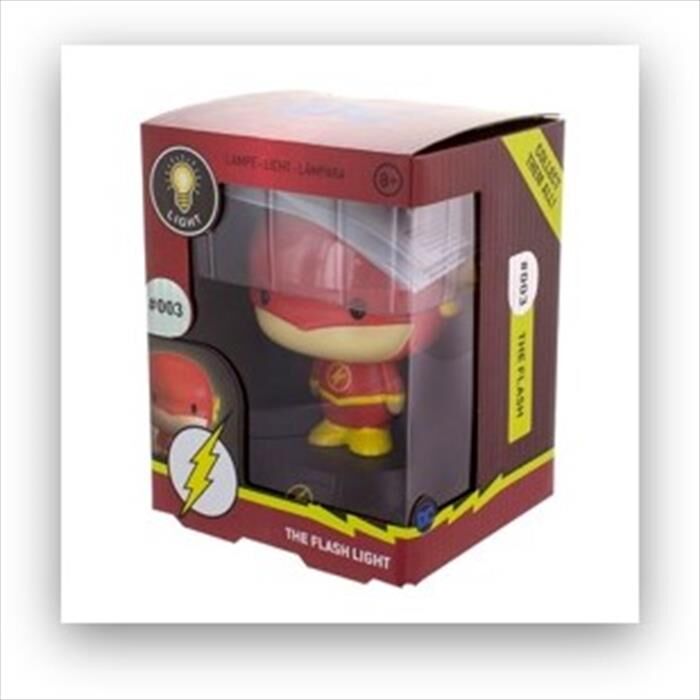 paladone icon light: the flash 3d v2 dc comics