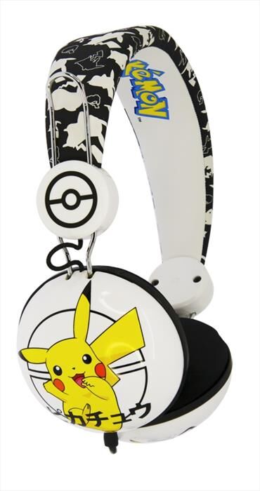 otl pokemon pickachu dome headphone