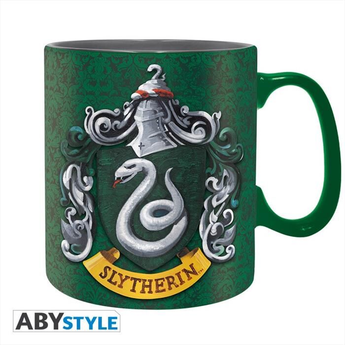 big ben harry potter tazza king size serpeverde