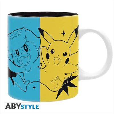 ABYSSE Pokemon Tazza Scarlatto & Violetto 320ml ABYSSE Pokemon Tazza Scarlatto & Violetto 320ml