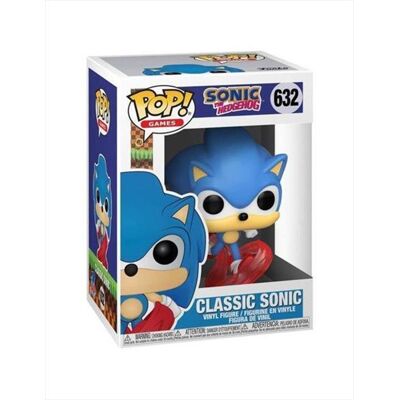 FUNKO 51964 Sonic The Hedgehog 30th Classic Sonic 632 FUNKO 51964 Sonic The Hedgehog 30th Classic Sonic 632