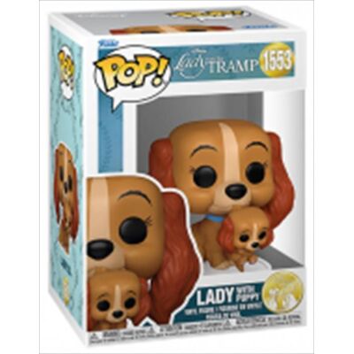 FUNKO Pop Lilli E Il Vagabondo 70th Lilli 1553 -fupc1772, N.d. FUNKO Pop Lilli E Il Vagabondo 70th Lilli 1553 -fupc1772, N.d.