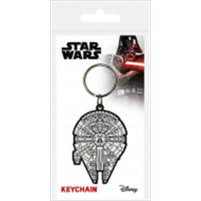 Portachiavi Millennium Falcon di Star Wars Portachiavi Millennium Falcon di Star Wars