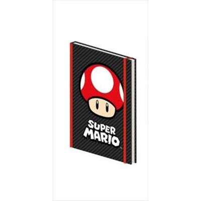 Pyramid Super Mario Quaderno A5 Fungo Licenza Ufficiale-multicolore Pyramid Super Mario Quaderno A5 Fungo Licenza Ufficiale-multicolore