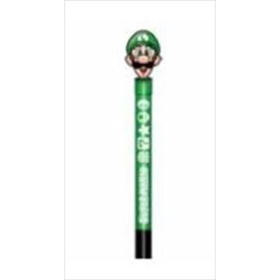 Pyramid Super Mario Penna Luigi Con Topper Licenza Uffic-multicolore Pyramid Super Mario Penna Luigi Con Topper Licenza Uffic-multicolore