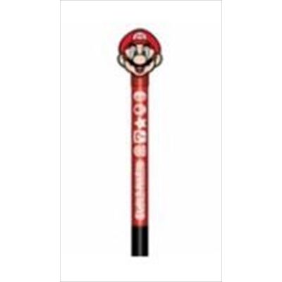 Pyramid Super Mario Penna Mario Con Topper Licenza Uffic, Multicolore Pyramid Super Mario Penna Mario Con Topper Licenza Uffic, Multicolore