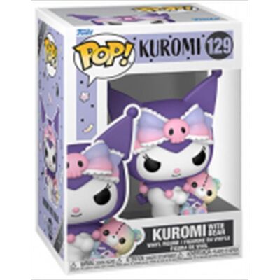 FUNKO Hello Kitty Kuromi W/bear 129, N.d. FUNKO Hello Kitty Kuromi W/bear 129, N.d.