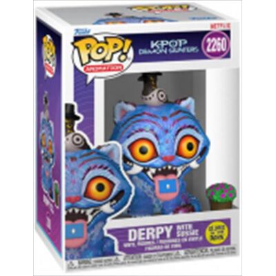 FUNKO Kpop Demon Hunters Derpy W/sussie Glow 2260, N.d. FUNKO Kpop Demon Hunters Derpy W/sussie Glow 2260, N.d.