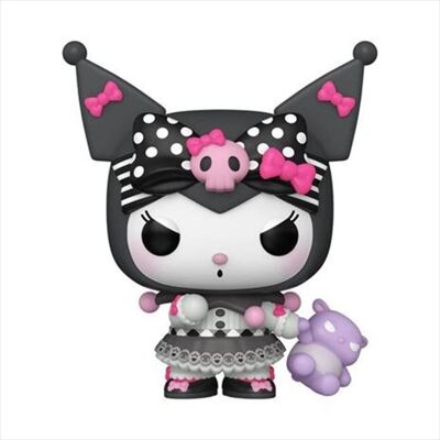 FUNKO Pop Hello Kitty Kuromi 20th Kuromi W/toy 115, N.d. FUNKO Pop Hello Kitty Kuromi 20th Kuromi W/toy 115, N.d.