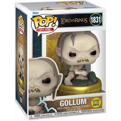FUNKO Pop Il Signore Degli Anelli Gollum Glow 1831, N.d. FUNKO Pop Il Signore Degli Anelli Gollum Glow 1831, N.d.