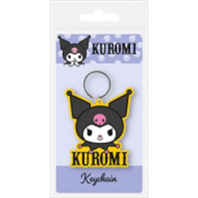 Pyramid Portachiavi Hello Kitty Kuromi Smile Face Rk240338, N.d. Pyramid Portachiavi Hello Kitty Kuromi Smile Face Rk240338, N.d.
